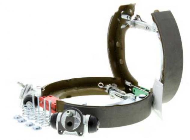 Ganasce freno a tamburo Renault Kangoo 7701208062 Bosch 0204114167