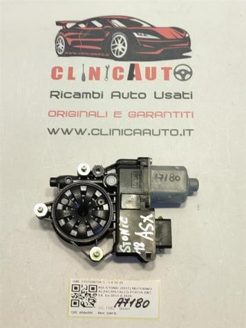 MOTORINO ALZAVETRO ANTERIORE SINISTRO KIA Stonic Serie 1137328729 D4FB (17)