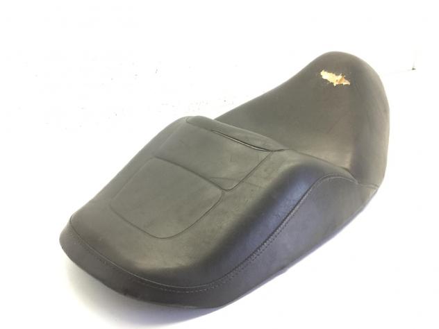 HONDA FORESIGHT 250 SELLA SADDLE - FODERA STRAPPATA E USURA SU GANCIO 1998 2004 - Foto 5