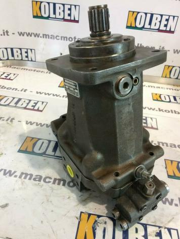 Motore Linde BMR 105/40 montato su Escavatore Fiat Allis FL 14