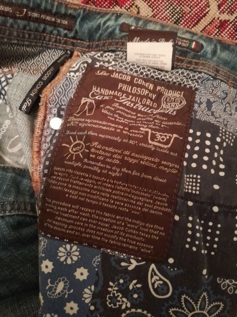 jacob cohen jeans modello phoenix - Foto 4
