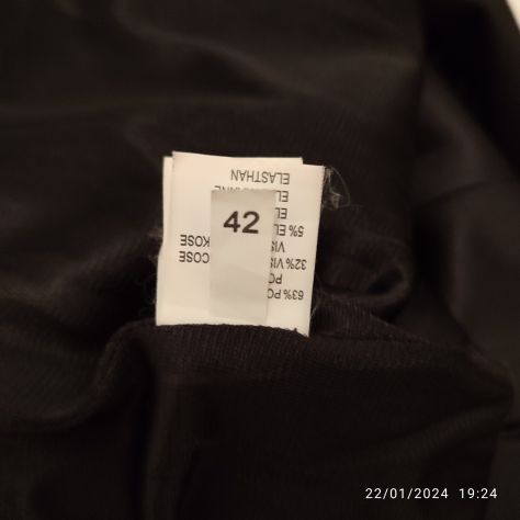 Abito gilet nero Victoria - Foto 9