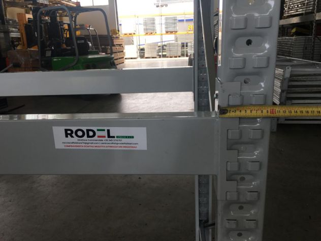 Scaffali portapallet metallici - Foto 3