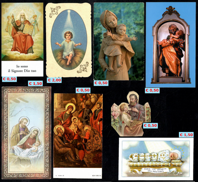 Santini Religiosi lotto_NR.14