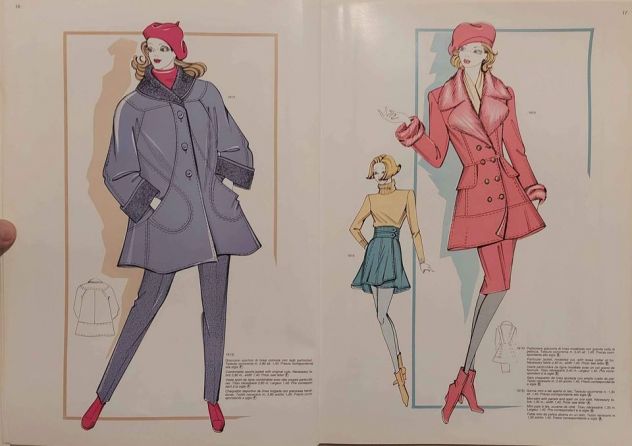Rivista Semestrale LE GRAND CHIC N.131 Moda Autunno- Inverno '95 - 96 Creazioni - Foto 2