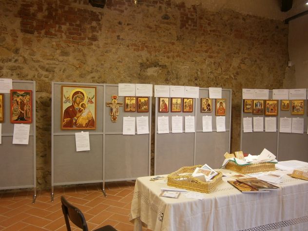 mostra ICONE SACRE:I 20 MISTERI DEL ROSARIO - Foto 4