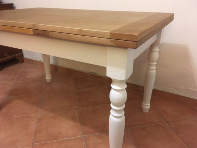 Tavolo allungabile stile country - Foto 3