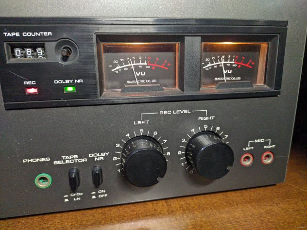 Registratore cassette Akai CS-703D - da revisionare - Foto 4