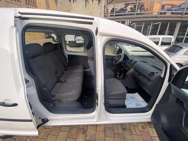 VOLKSWAGEN Caddy 2.0 Ecofuel 5p. Comfortline Maxi rif. 21468306 - Foto 10