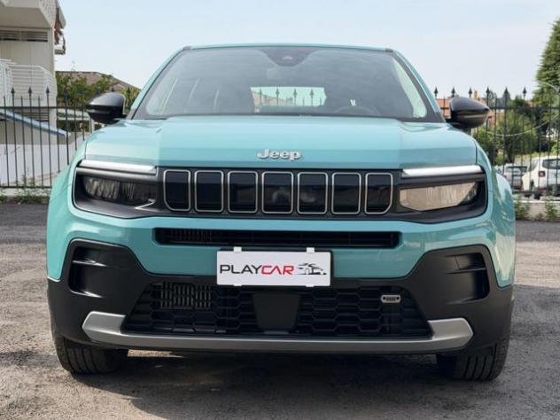 JEEP Avenger 1.2 TURBO 100 CV ALTITUDE NAVI+PELLE+CARPLAY!!! rif. 23999616 - Foto 2