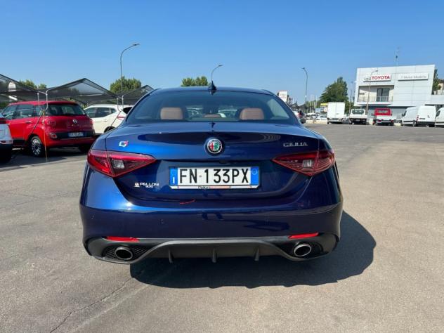 Alfa Romeo Giulia 22 210 AT8 AWD Q4 Veloce-GARANZIA-KM CERTIFICATI - Foto 3