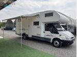 Challenger GENESIS 192 - LETTO MATRIMONIALE IN CODA E GARAGE