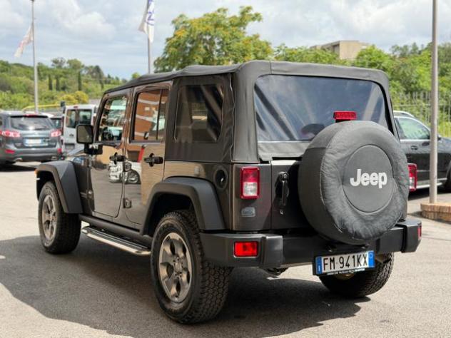 JEEP Wrangler Unlimited 2.8 CRD DPF Rubicon Auto rif. 24019326 - Foto 4