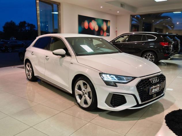 AUDI A3 SPB Sportback 2.0 TDI 116 CV S-tronic S-line Cockpit/18'/Led - Foto 4