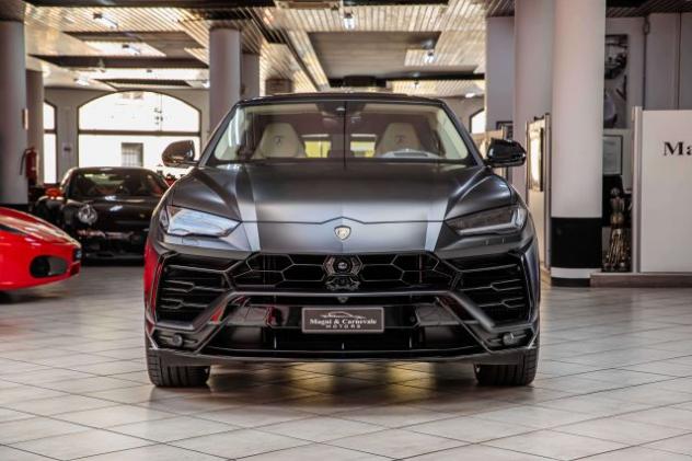 LAMBORGHINI Urus AD PERSONAM|TETTO|BANG&OLUFSEN|23"|NIGHT VISION|HU rif. 24107925 - Foto 2