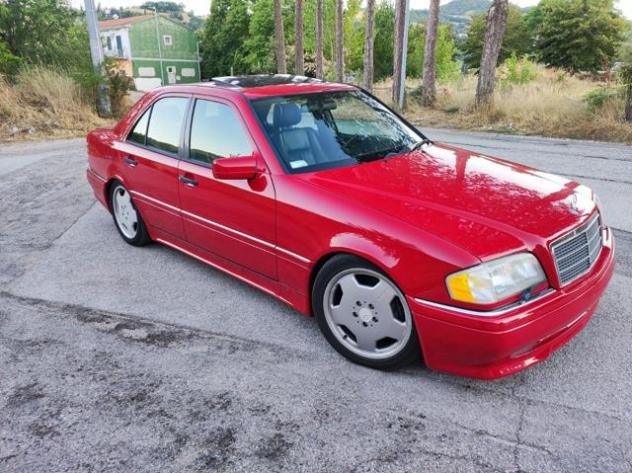 MERCEDES-BENZ C 36 AMG C 36 cat AMG rif. 22427700 - Foto 8