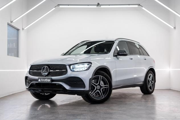Mercedes-Benz GLC Mercedes-Benz GLC 220 d 194cv Premium 4matic auto AMG LINE | Gancio traino - Tagliandi Mercedes-Benz |