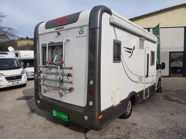CAMPER ARCA RENAULT SEMINTEGRALE BASCULANTE CLIMATIZZATORE DOPPIO PAVIMENTO GENERALI USATI 558 - Foto 5