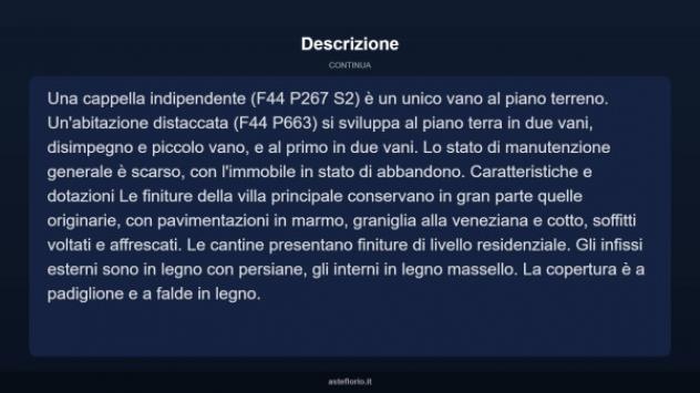 Immobile in asta di 1467 m² in vendita a Aulla - Foto 18