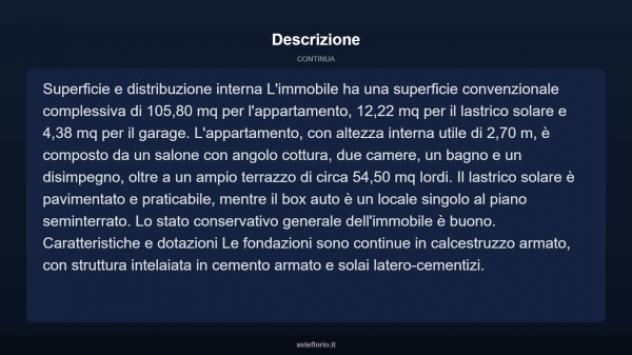 Immobile in asta di 105 m², box auto in vendita a Latina - Foto 12