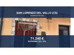 Immobile in asta di 267 m² in vendita a San Lorenzo del Vallo