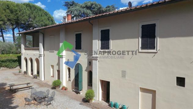 Splendida Villa dimora storica alle porte di Siena, Toscana. - Foto 6