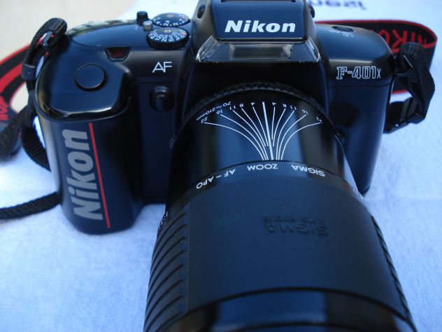 VENDO ZOOM SIGMA 70 - 210 NUOVO TENUTO BENISSIMO - Foto 4
