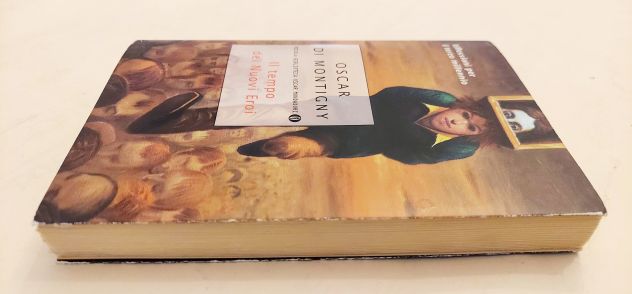 Il tempo dei Nuovi Eroi di Oscar Di Montigny Ed.Mondadori, 2018 - Foto 4