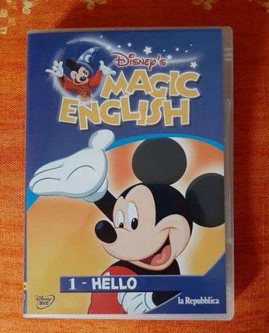 DISNEY MAGIC ENGLISH DVD 1- Hello ANNO 2006