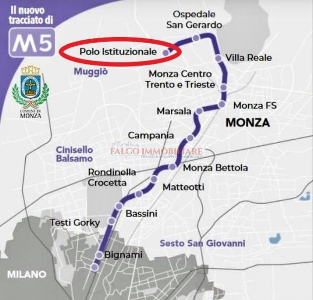 MONZA, VIALE LOMBARDIA 8 - NEGOZIO 329 mq 2 LUCI FRONTE NUOVO SUPERMERCATO IPERAL E CAPOLINEA MM5 - Foto 4