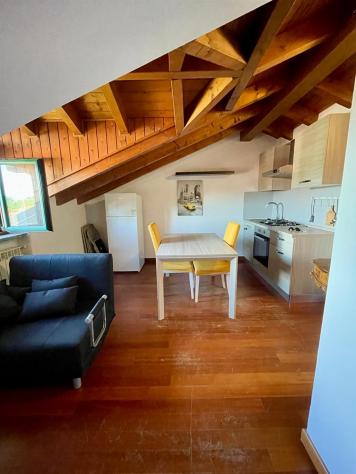 mrz630 - mansarda bilocale arredata con posto auto, solo 630 € tutte le bolletta incluse - Foto 13