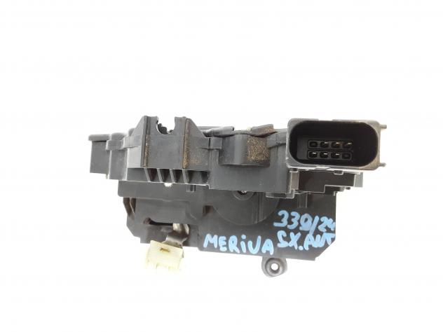 SERRATURA ANTERIORE SINISTRA OPEL Meriva 3° Serie 13258271 (10) - Foto 3