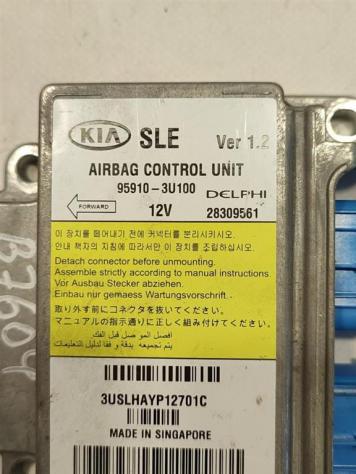 CENTRALINA AIRBAG KIA Sportage Serie 95910-3U100 D4FD (1016) - Foto 2