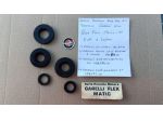 Serie paraolio motore ring seal set Garelli 50 Gulp Flex Matic 3v kick pedali GR