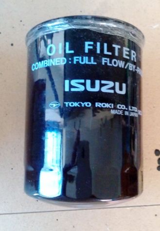 ISUZU 4JG2 - ISUZU 4JB1 Filtro Olio Motore codice 894360-427-1 - Foto 4