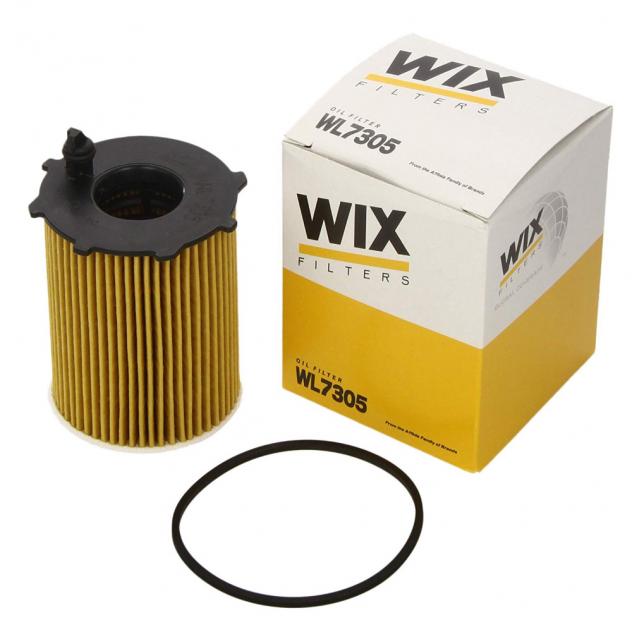 Filtro Olio WIX Ford Fiesta V 1.4 TDCi