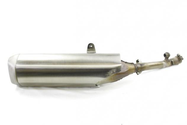 BMW K 1600 GT 18127708302 MARMITTA SILENZIATORE DESTRA K48 10 - 16 RIGHT MUFFLER 18127723444 PICCOLA AMMACCATURA