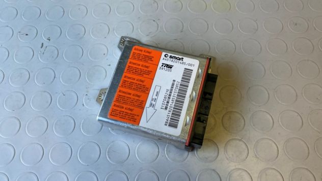 Centralina airbag Smart ForTwo W451 del 2008 (A4518201485)