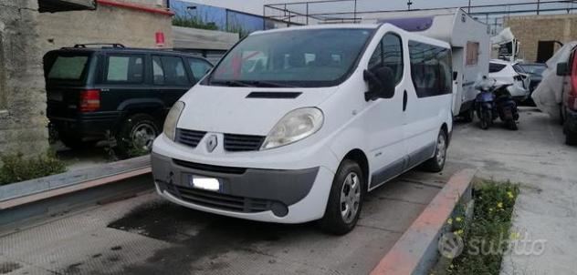 Ricambi Renault Trafic 2.0 D del 2007
