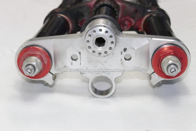 KIT AVANTRENO FORCELLA ANTERIORE SHOWA APRILIA RSV TUONO 1000 2003 - 2004 AP8123637 AP8123971 AP8123640 AP8163208 FRONT FORK SEGNI DI USURA - Foto 2