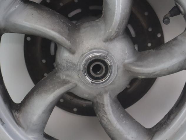 MALAGUTI MADISON 250 S 10905403 CERCHIO RUOTA ANTERIORE 13X3.50 99 - 02 FRONT WHEEL - Foto 4
