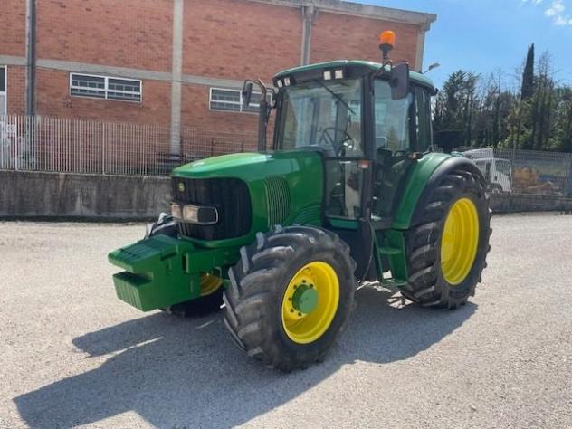 JOHN DEERE 6320 CON FRENATURA PNEUMATICA ANNO 2005 ORE 9940 rif. 21746116 - Foto 3