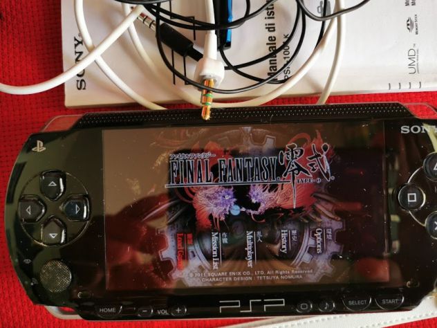 CONSOLLA ( PORTATILE - PSP )