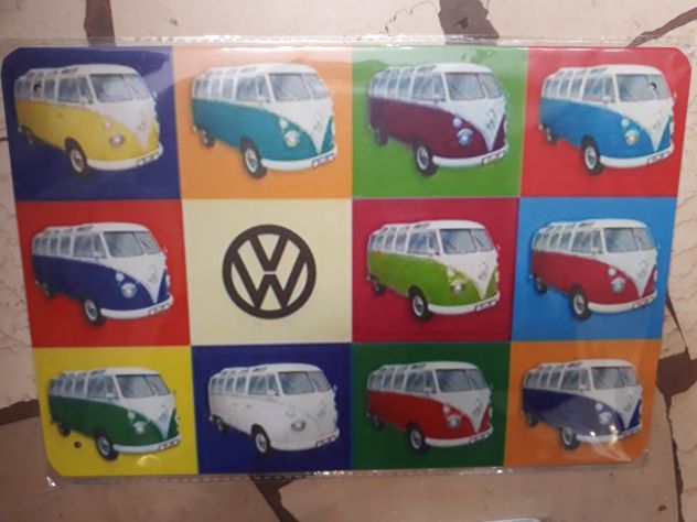 COLLEZIONE TARGHE METALLO VOLKSWAGEN - Foto 5