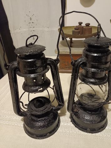 Lanterne vintage Feuerhand 275 germany - Foto 4