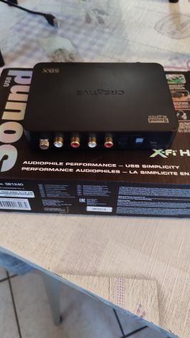 Scheda audio Creative Soundblaster xFI HD USB - Foto 3