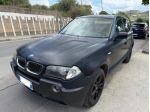 Bmw X3 3.0d 204cv cat Futura BLACK MATT2005