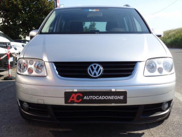 VOLKSWAGEN Touran 2.0TDI PREZZO VALIDO FINO 18.07,GARANZIA,km certif rif. 23904427 - Foto 3