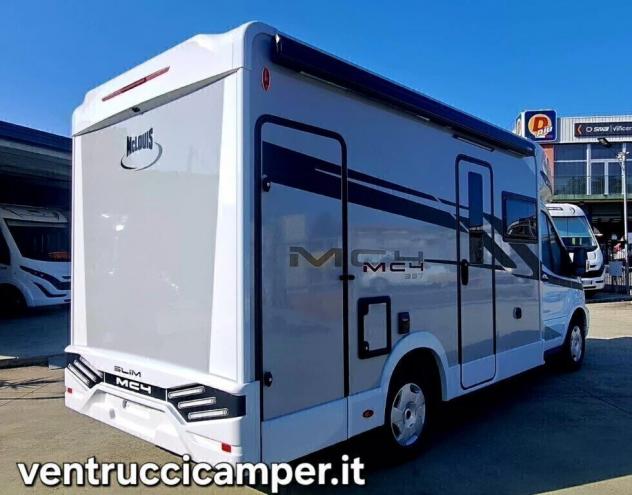 Mclouis SLIM 165CV 2027 MC4 337 6.36 GARAGE LIBERO PROMO LANCIO FINANZIABILE 180 MESI - Foto 6