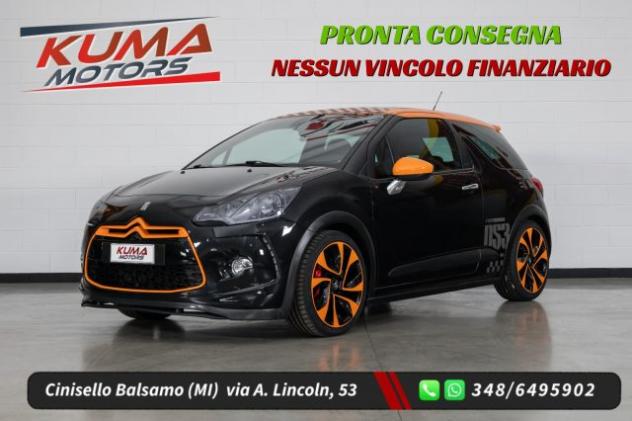 CITROEN DS3 RACING 1.6 THP 207cv rif. 23207575
